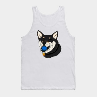 Happy Shiba Inu Tank Top